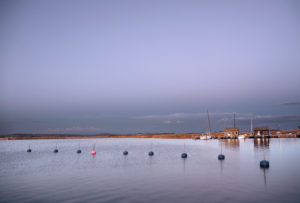Abend-Idylle im Hafen von Gager auf Rügen Abend-Idylle im Hafen von Gager auf Rügen